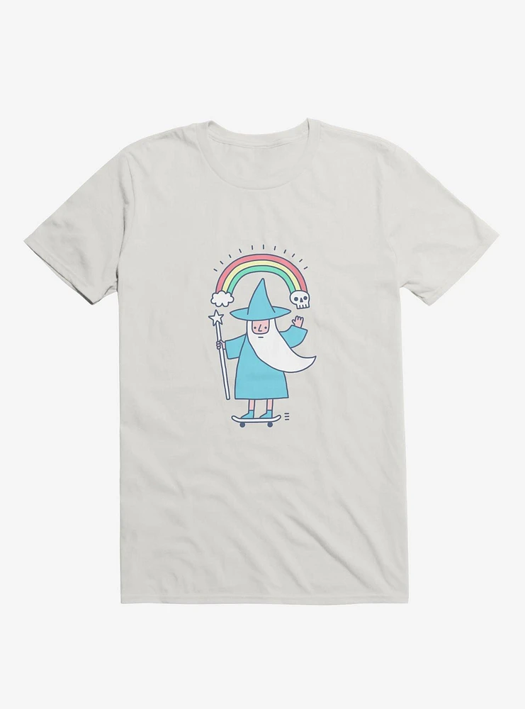 Rad Wizard White T-Shirt