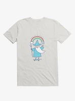 Rad Wizard White T-Shirt