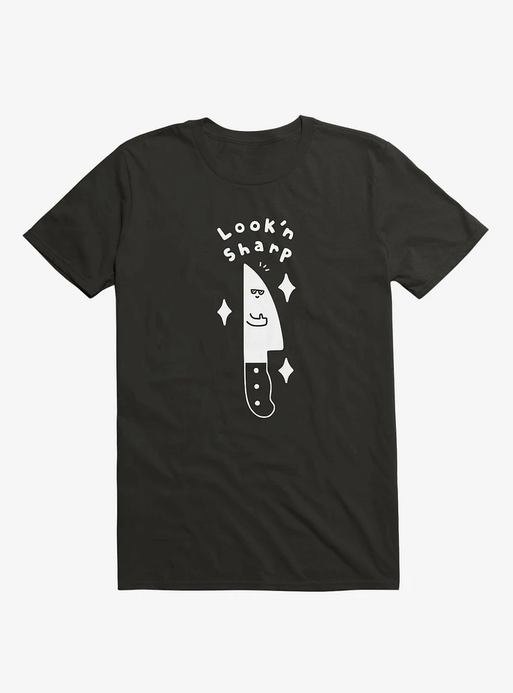 Look'n Sharp Knife Black T-Shirt