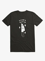 Look'n Sharp Knife Black T-Shirt