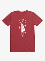 Look'n Sharp Knife Red T-Shirt