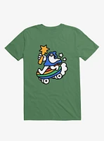 The Raddest Wizard Of All Time Kelly Green T-Shirt