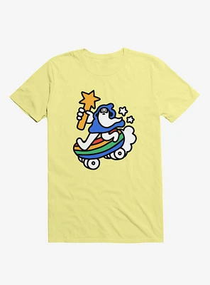 The Raddest Wizard Of All Time Yellow T-Shirt