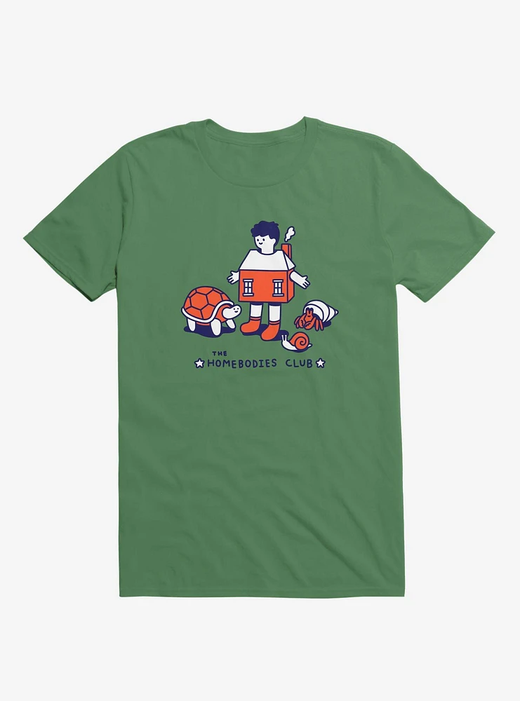 The Homebodies Club Kelly Green T-Shirt