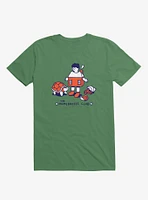 The Homebodies Club Kelly Green T-Shirt