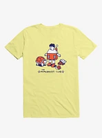 The Homebodies Club Yellow T-Shirt