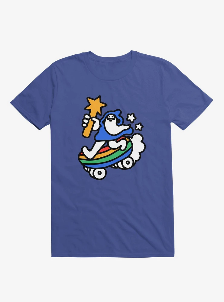 The Raddest Wizard Of All Time Royal Blue T-Shirt