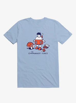 The Homebodies Club Light Blue T-Shirt