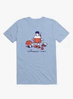 The Homebodies Club Light Blue T-Shirt