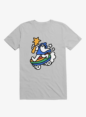The Raddest Wizard Of All Time White T-Shirt