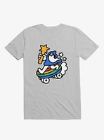 The Raddest Wizard Of All Time White T-Shirt