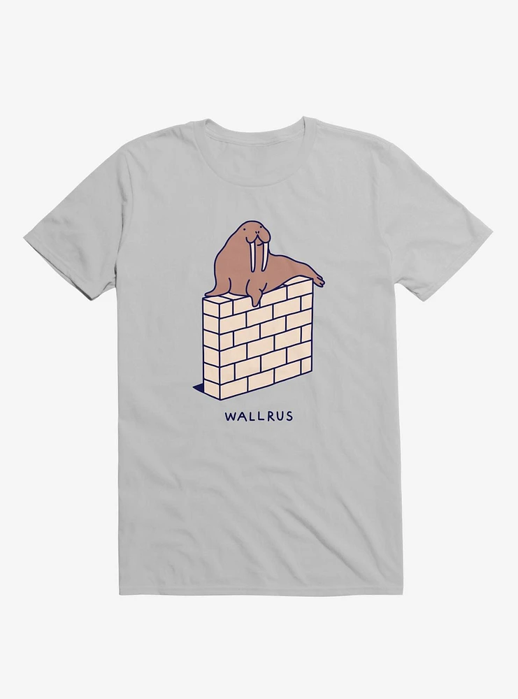 The Wallrus Silver T-Shirt