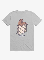 The Wallrus Silver T-Shirt