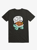 Turtle House Black T-Shirt