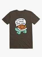 Turtle House Brown T-Shirt