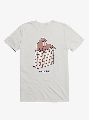 The Wallrus White T-Shirt