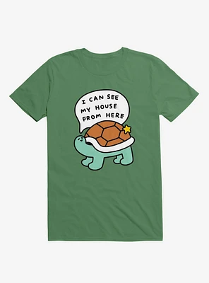 Turtle House Kelly Green T-Shirt