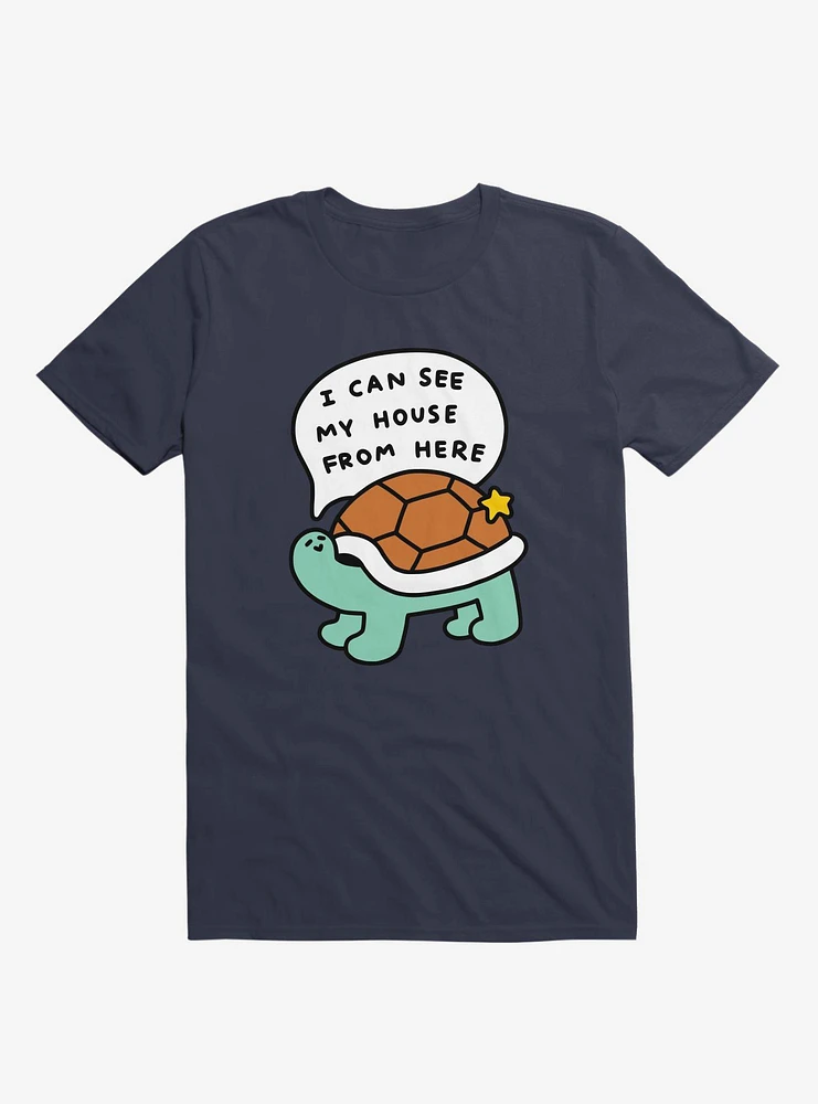 Turtle House Navy Blue T-Shirt