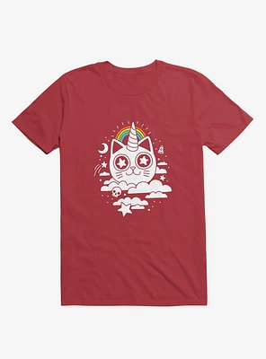 This Is Your Cat On Catnip Red T-Shirt