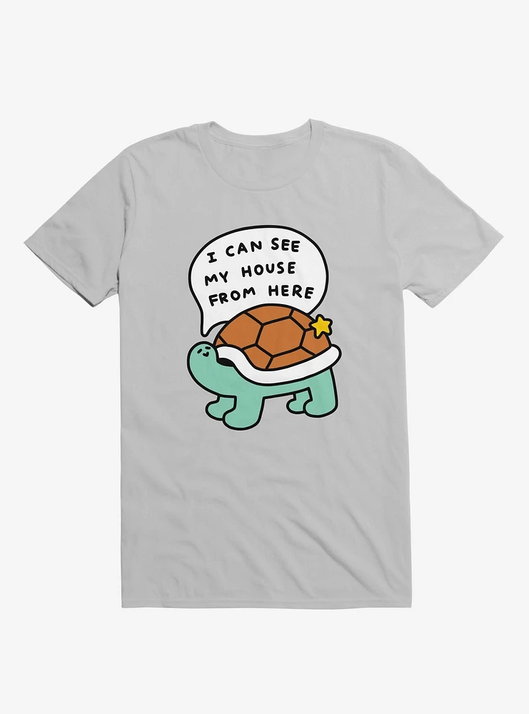 Turtle House Silver T-Shirt