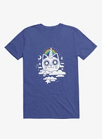 This Is Your Cat On Catnip Royal Blue T-Shirt