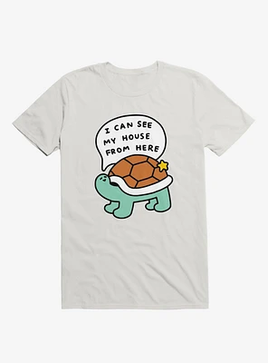 Turtle House White T-Shirt