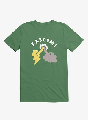 Thunderclap Kelly Green T-Shirt