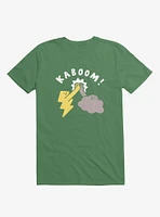 Thunderclap Kelly Green T-Shirt