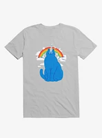 Unicorn Cat Silver T-Shirt