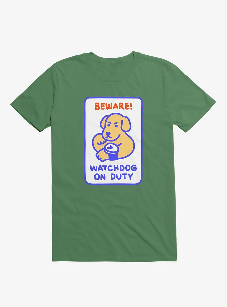 Watchdog Kelly Green T-Shirt