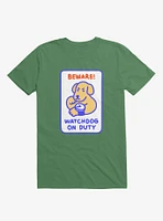 Watchdog Kelly Green T-Shirt