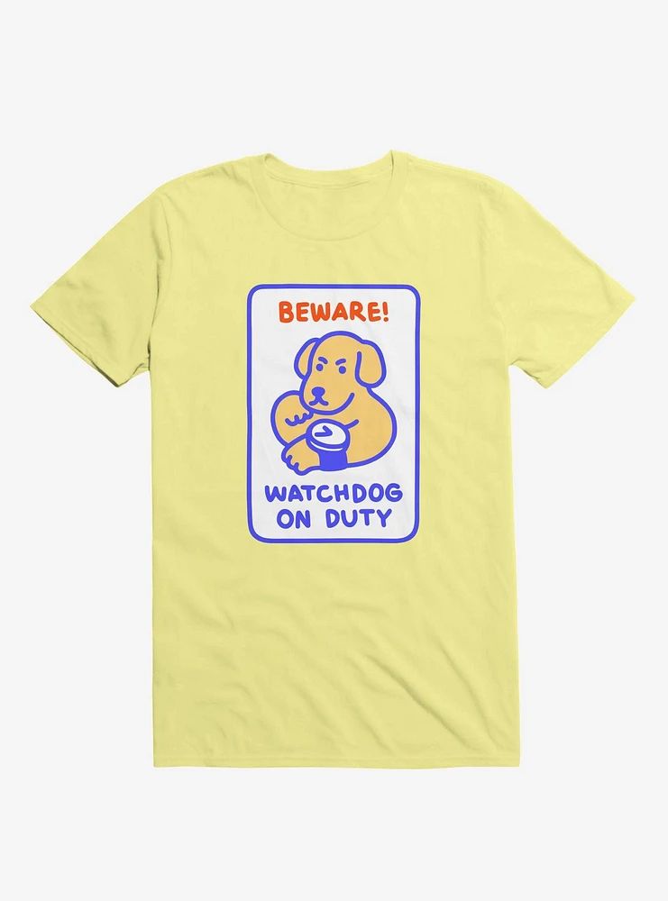 Watchdog Yellow T-Shirt