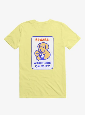 Watchdog Yellow T-Shirt