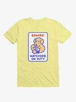 Watchdog Yellow T-Shirt