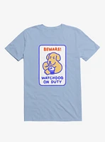 Watchdog Light Blue T-Shirt