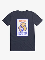 Watchdog Navy Blue T-Shirt