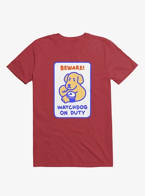 Watchdog Red T-Shirt