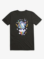 Wizard The Sky Black T-Shirt