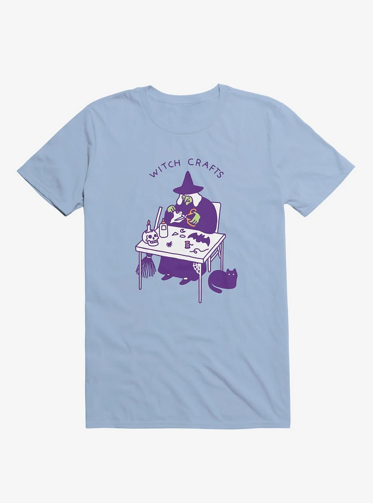 Witch Crafts Light Blue T-Shirt