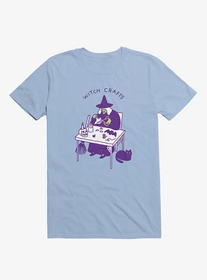 Witch Crafts Light Blue T-Shirt