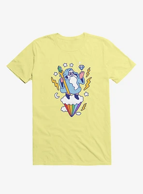 Wizard The Sky Yellow T-Shirt