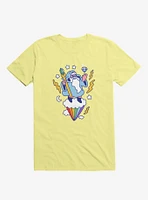 Wizard The Sky Yellow T-Shirt