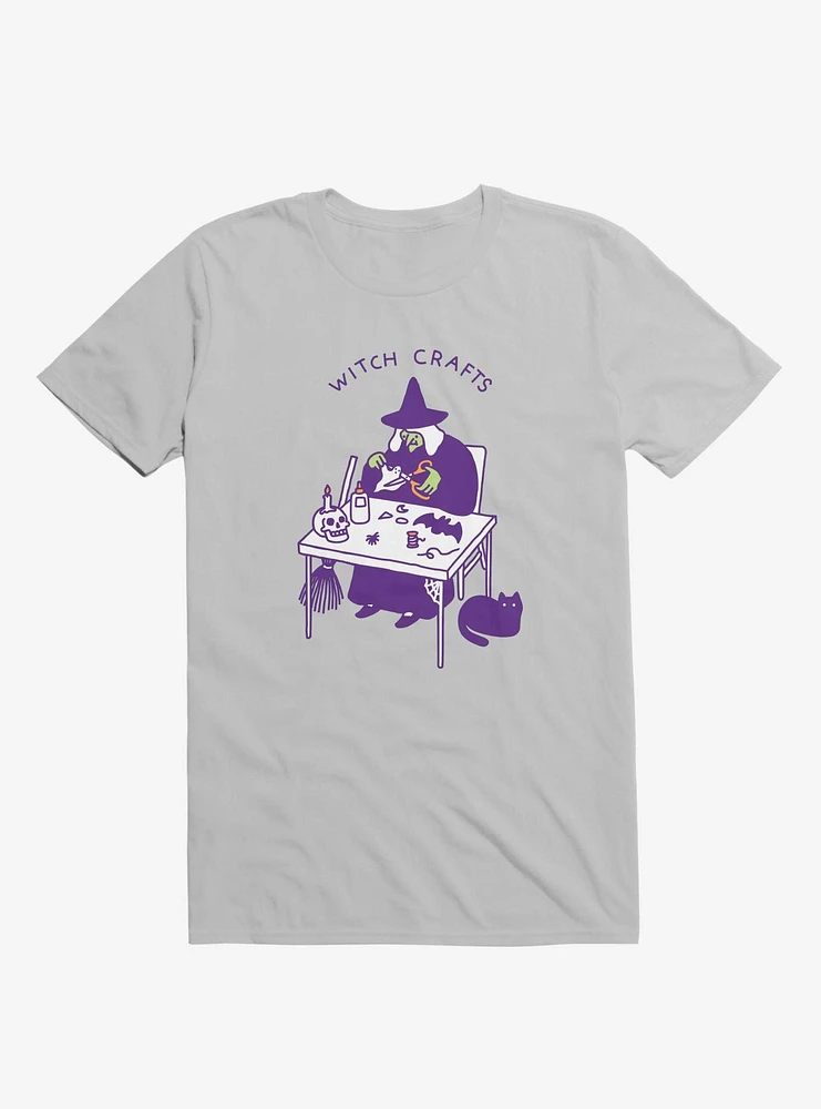 Witch Crafts Silver T-Shirt