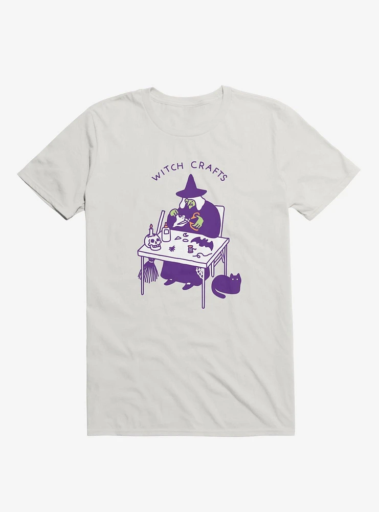 Witch Crafts White T-Shirt