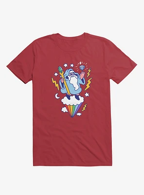 Wizard The Sky Red T-Shirt