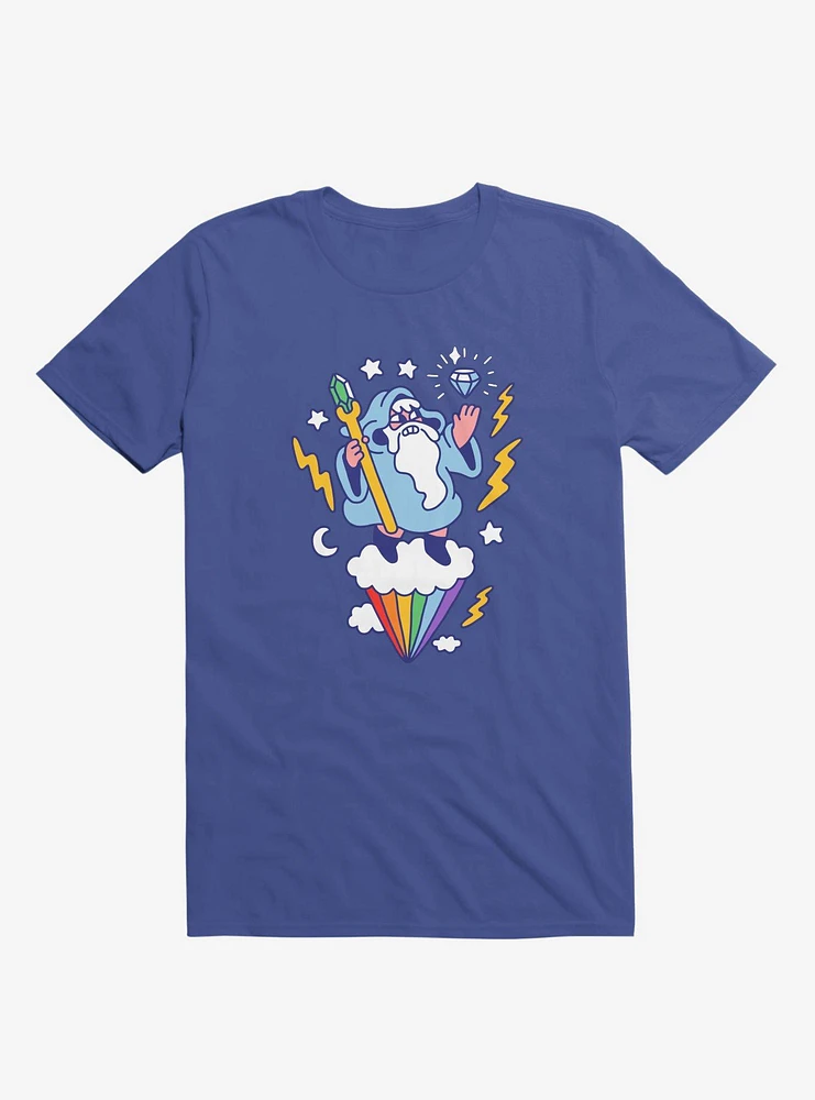 Wizard The Sky Royal Blue T-Shirt