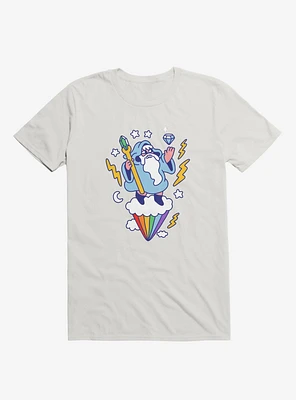 Wizard The Sky White T-Shirt