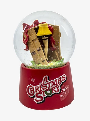 A Christmas Story Musical Leg Lamp Waterglobe