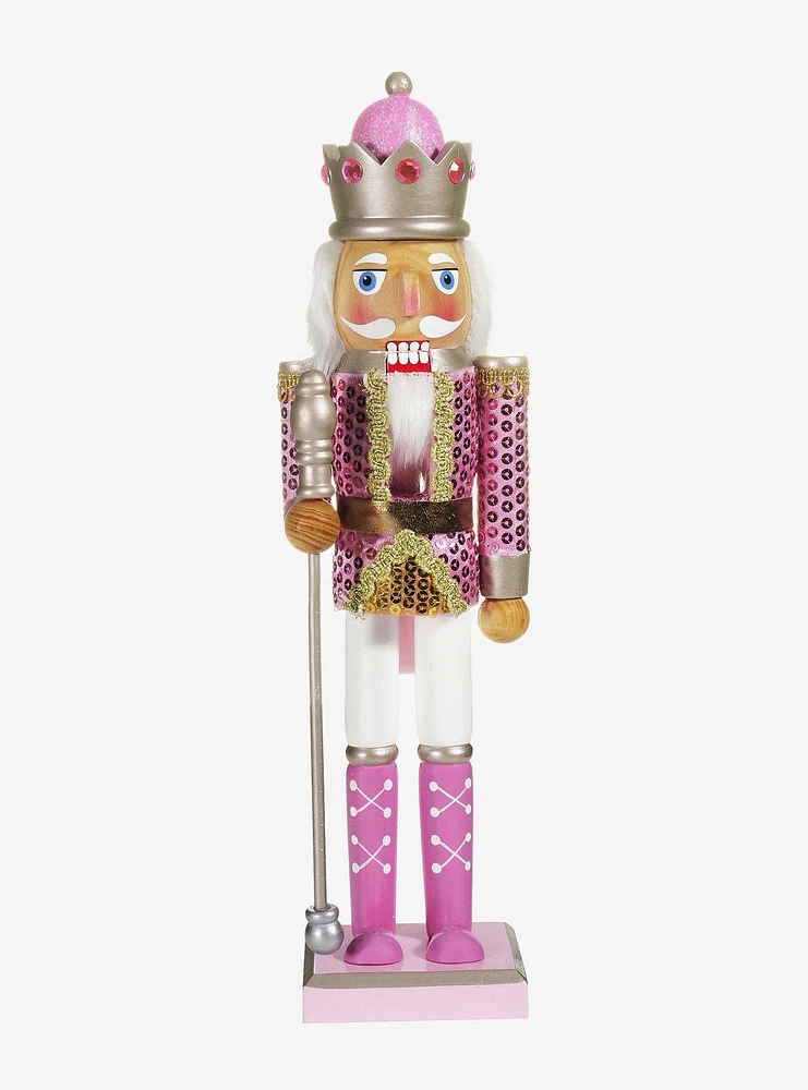 Pink Nutcracker