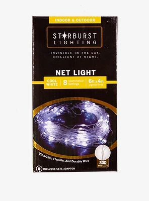 Starburst Cool White Led Net Light